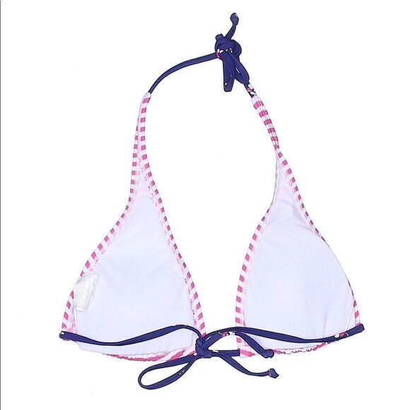 ✨Old Navy Stripped Pink Bikini Top✨ - Picture 3 of 6
